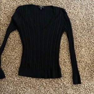 Ribbed sweater